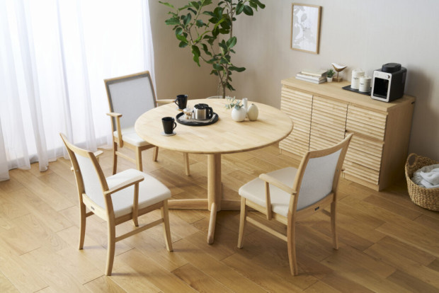 自分に合った座り心地をセレクトできるオーダーチェア/C110モデル