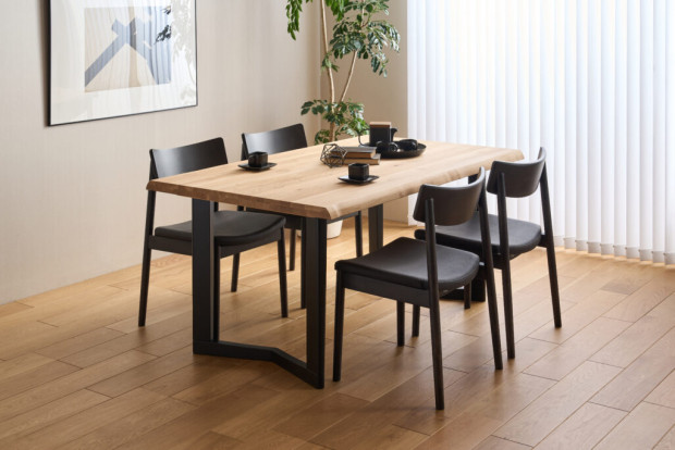 スタイリッシュなローバックチェア/C125モデル